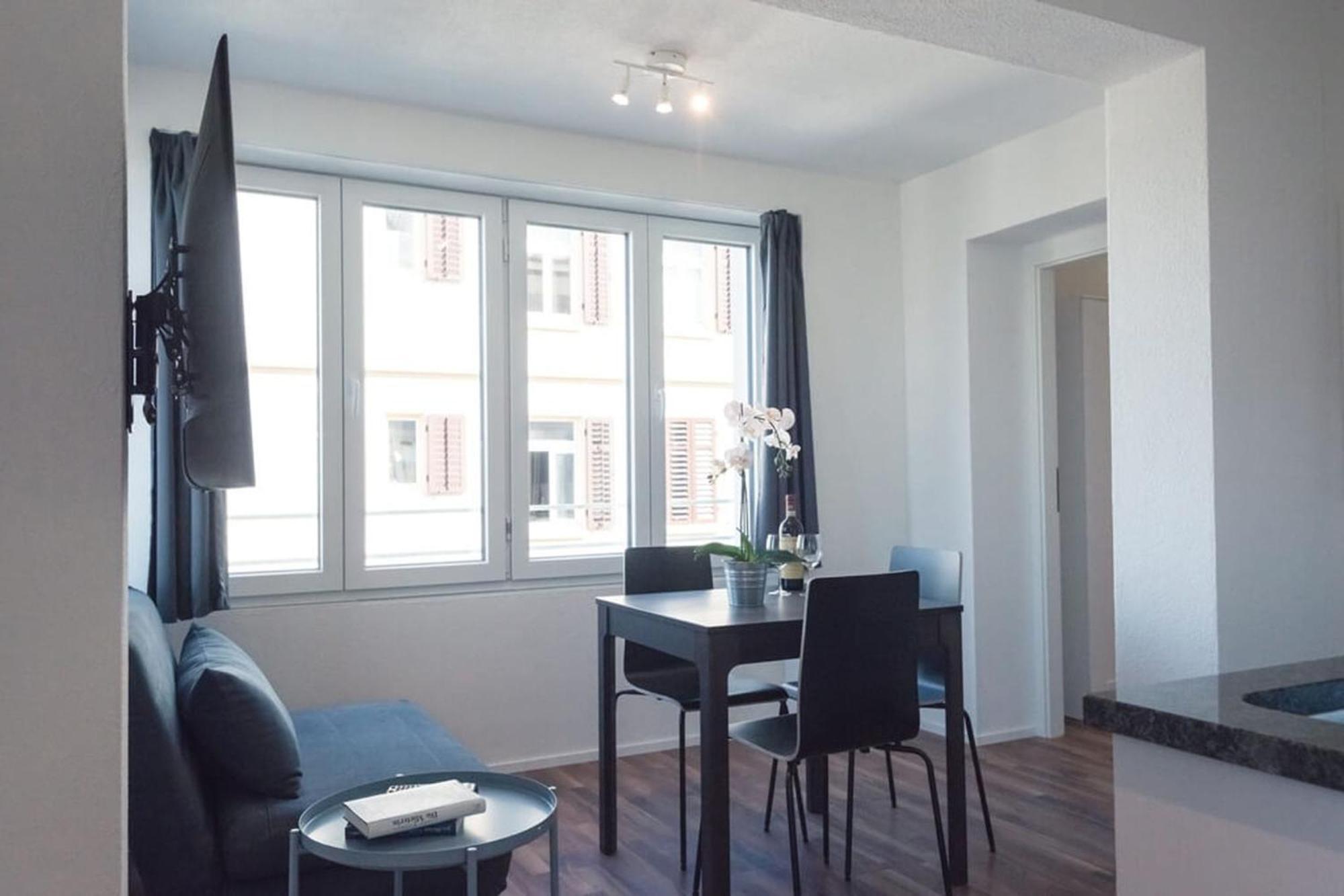 Hitrental Wiedikon Apartments Zurich Luaran gambar
